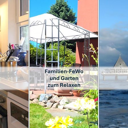 Ferienwohnung Christa Ostseebad Heringsdorf Exterior foto