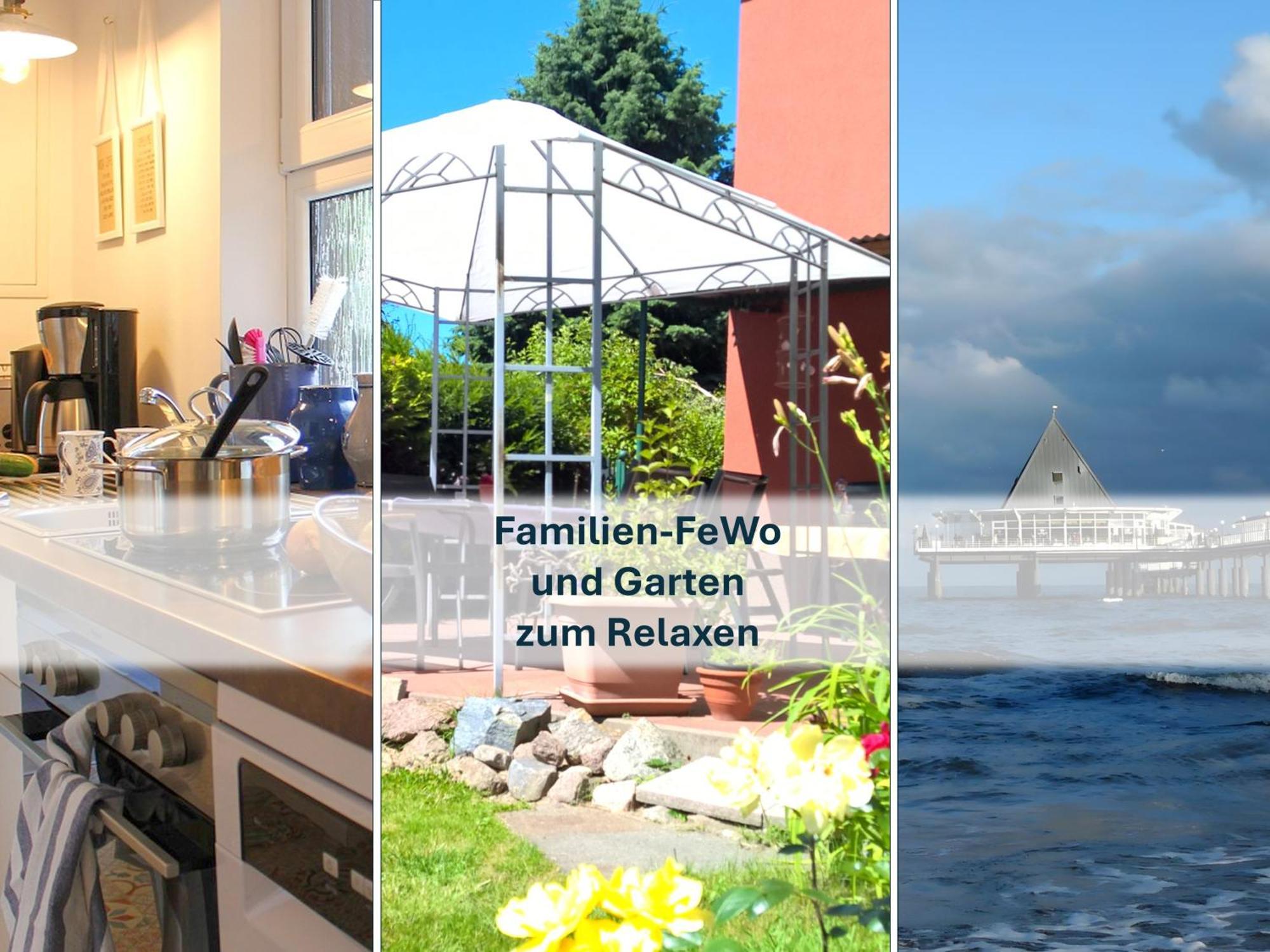 Ferienwohnung Christa Ostseebad Heringsdorf Exterior foto